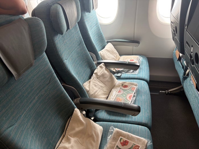 Cathay Pacific A350 seats