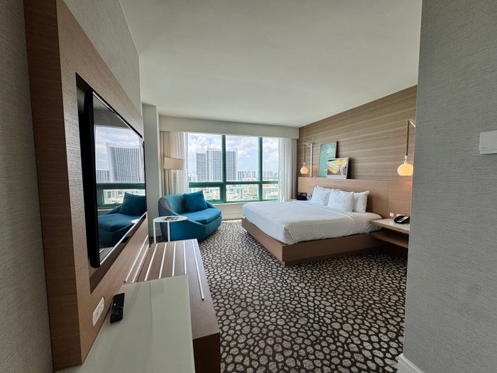 Diplomat Beach Resort king room suite
