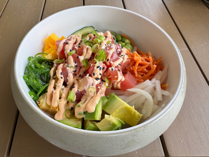 Diplomat Beach Resort Poke Bowl Playa