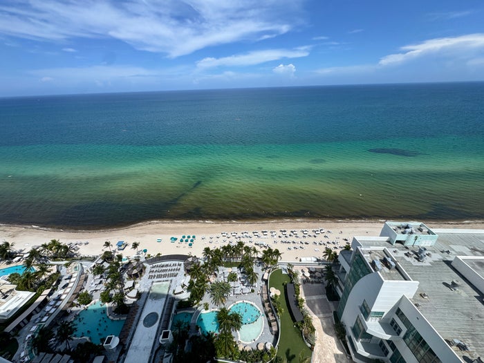Diplomat beachfront view