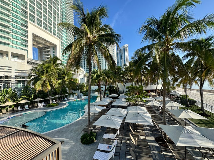 Diplomat pool and seating
