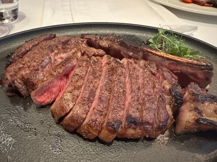 Diplomat Prime ribeye steak