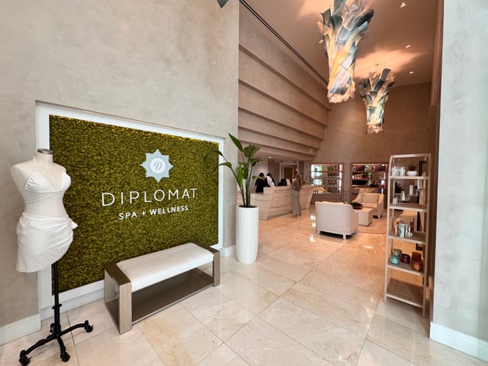 Diplomat Spa and wellness