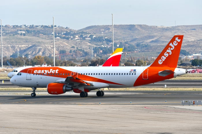Easyjet A320 200 MAD Easyjet A320 200 MAD