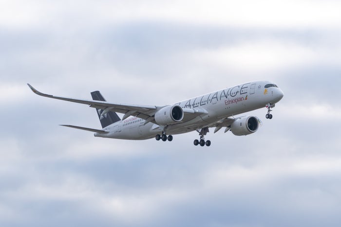 Ethiopian Star Alliance livery A359