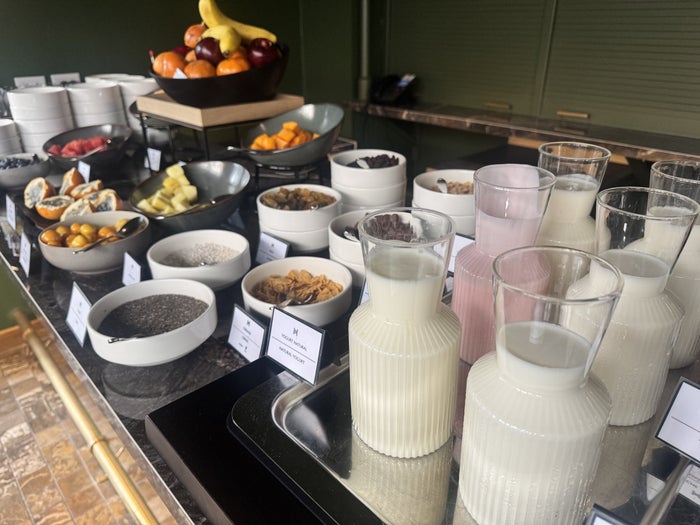 humano-lima-tribute-portfolio-marriott-breakfast-buffet-yogurt-and-milk Humano Lima Tribute Portfolio Marriott Breakfast Buffet Yogurt and Milk