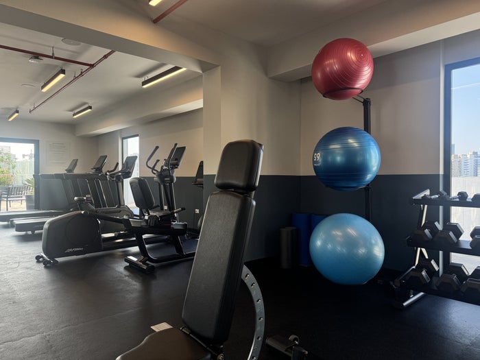 humano-lima-tribute-portfolio-marriott-fitness-center Humano Lima Tribute Portfolio Marriott Fitness Center
