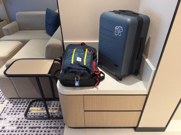 Hyatt Place New Taipei City Xinzhuang luggage storage area Hyatt Place New Taipei City Xinzhuang luggage storage area