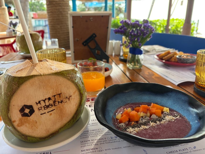 hyatt-regency-koh-samui-coconut-acai Hyatt Regency Koh Samui coconut acai