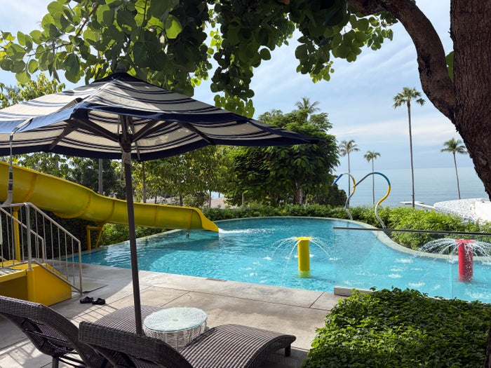 hyatt-regency-koh-samui-kiddie-pool-and-slide Hyatt Regency Koh Samui kiddie pool and slide
