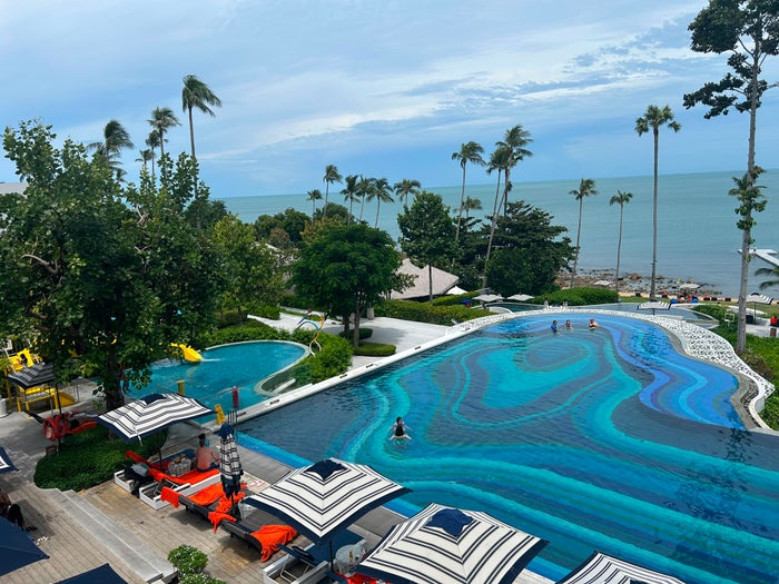 Hyatt Regency Koh Samui pools and views Hyatt Regency Koh Samui pools and views
