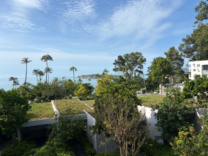 Hyatt Regency Koh Samui view from room Hyatt Regency Koh Samui view from room