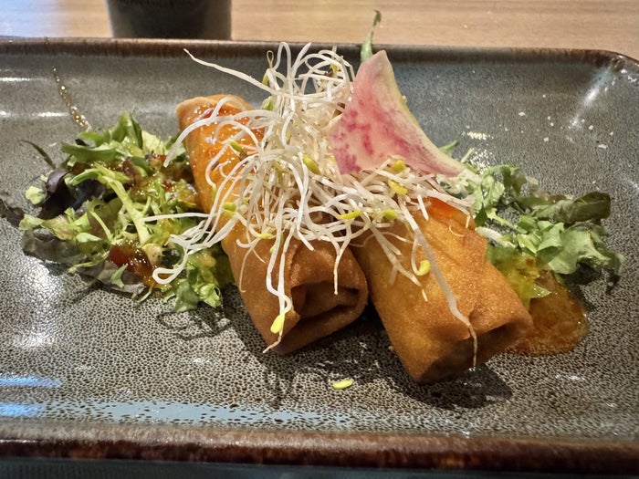 hyatt-vivid-playa-del-carmen-asiana-spring-rolls Hyatt Vivid Playa del Carmen Asiana Spring Rolls