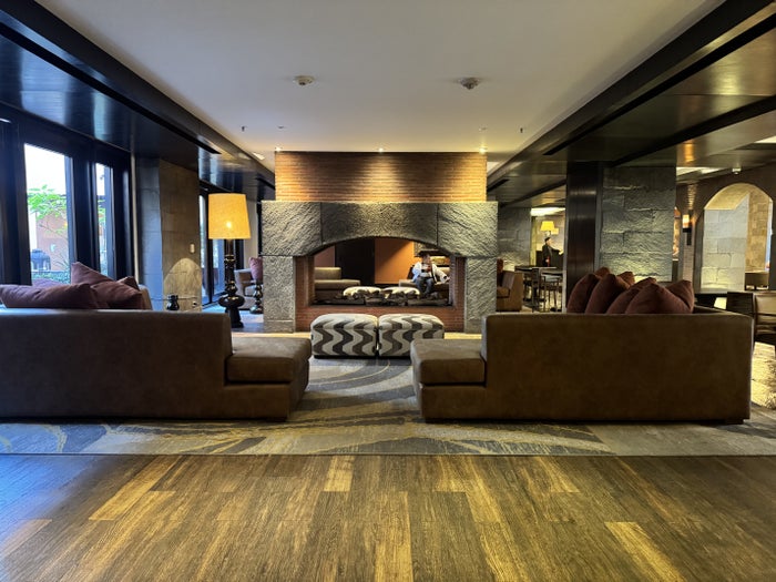 jw-marriott-el-convento-cusco-peru-lobby-fireplace JW Marriott El Convento Cusco Peru Lobby Fireplace