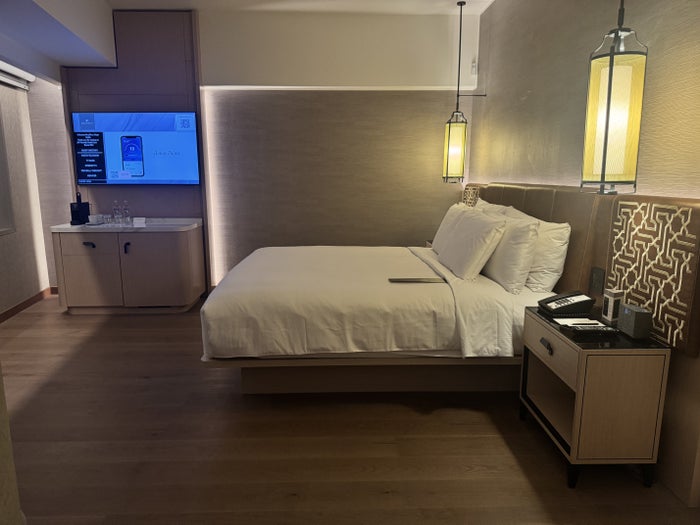 jw-marriott-hotel-lima-bedroom-tv-view JW Marriott Hotel Lima Bedroom TV View