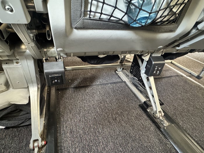 latam-a320-premium-economy-under-seat-power-outlets LATAM A320 Premium Economy Under Seat Power Outlets