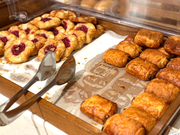 Mondrian Seoul Itaewan breakfast pastries