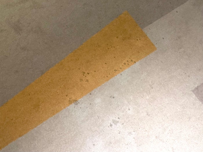 Mondrian Seoul Itaewan dirty carpet