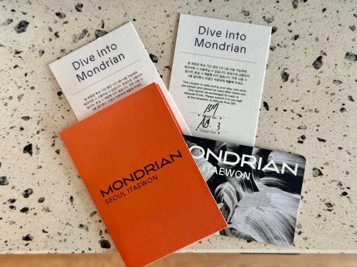 Mondrian Seoul Itaewan pool access voucher