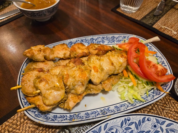 Nuuk Greenland Chicken Dish