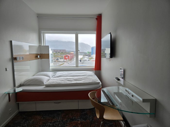Nuuk Greenland HHE Express Hotel Room