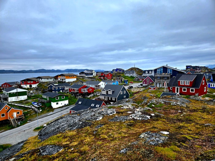Nuuk Greenland Houses
