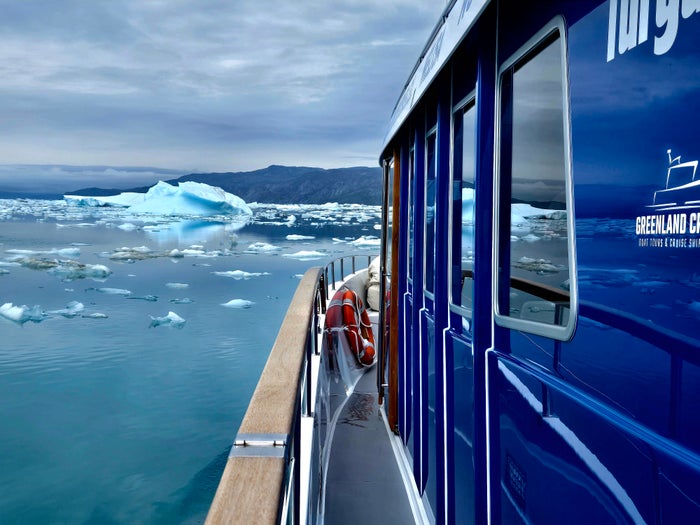 Nuuk Greenland Ice Fields
