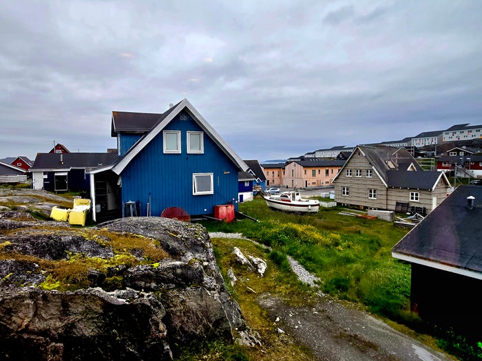 Nuuk Greenland Neighborhood