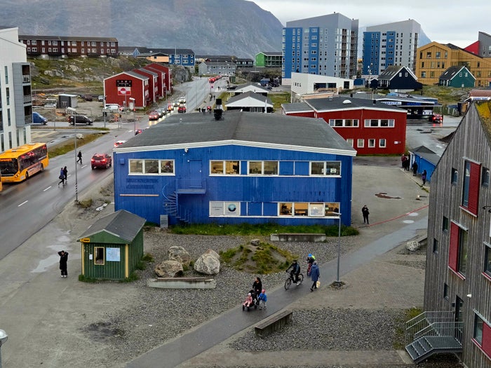Nuuk Greenland Walkable City