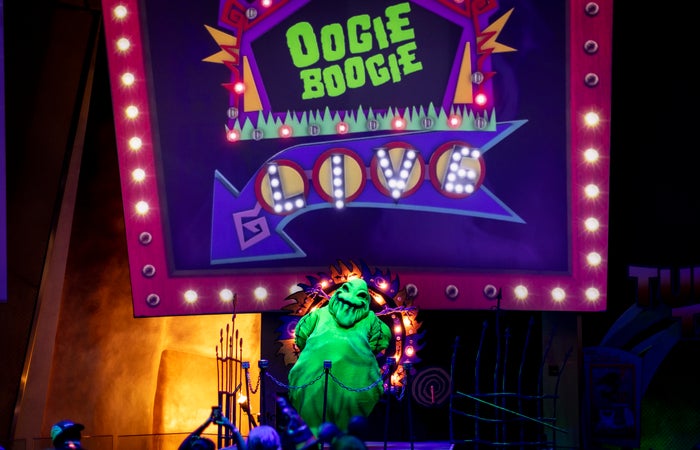 Oogie Boogie Bash – A Disney Halloween Party at Disney California Adventure Park Oogie Boogie Bash – A Disney Halloween Party at Disney California Adventure Park