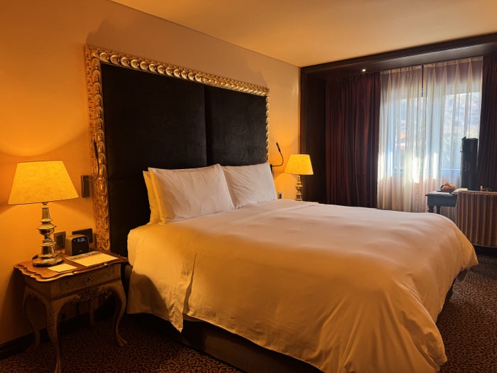 palacio-del-inka-marriott-luxury-collection-bedroom Palacio del Inka Marriott Luxury Collection Bedroom