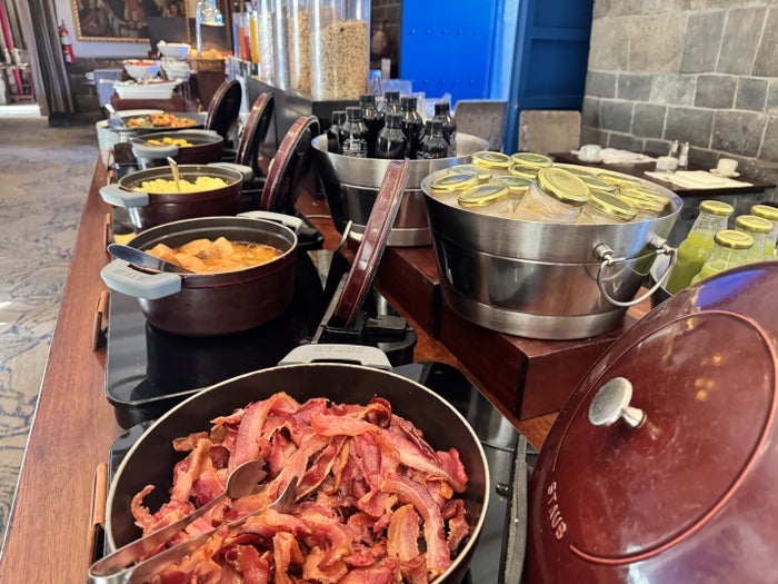 palacio-del-inka-marriott-luxury-collection-breakfast-hot-dishes Palacio del Inka Marriott Luxury Collection Breakfast Hot Dishes