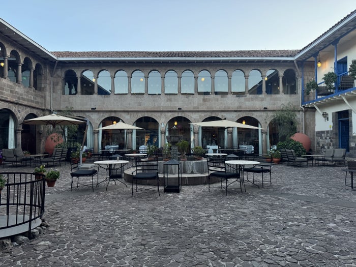 Palacio del Inka Marriott Luxury Collection Courtyard Palacio del Inka Marriott Luxury Collection Courtyard