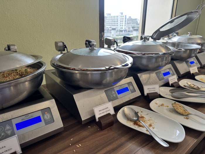 sheraton-lima-historic-center-breakfast-buffet-wok-station Sheraton Lima Historic Center Breakfast Buffet Wok Station
