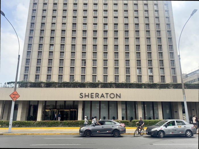 Sheraton Lima Historic Center Exterior Sheraton Lima Historic Center Exterior