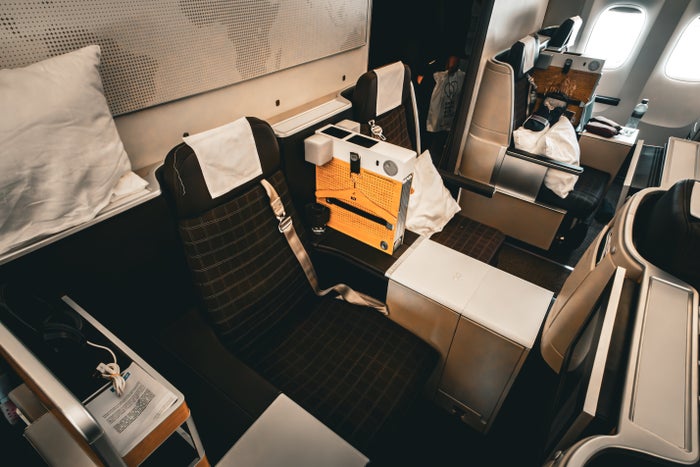 Swiss 777 business class seats Swiss 777 business class seats