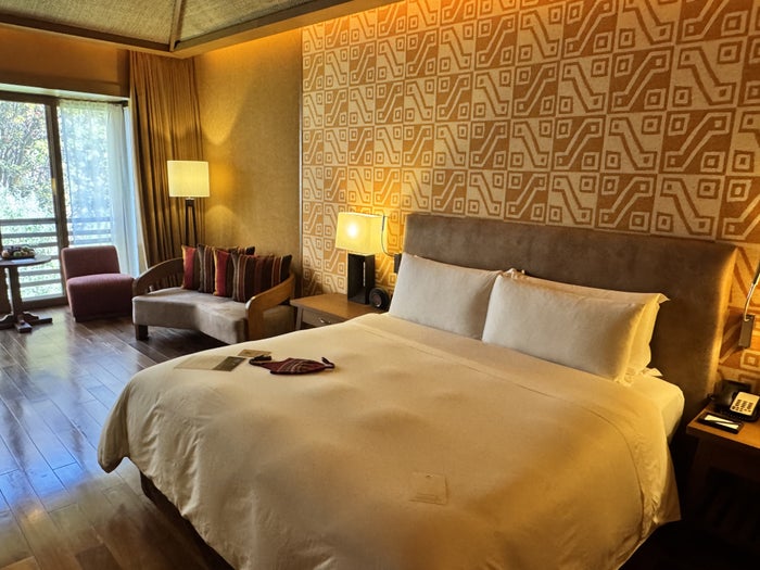 Tambo del Inka Marriott Luxury Collection Bedroom
