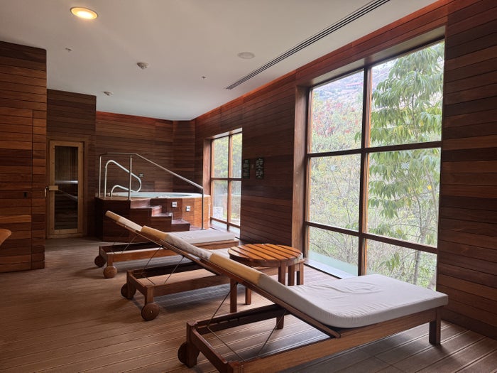 Tambo del Inka Marriott Luxury Collection Spa Relaxation Room Tambo del Inka Marriott Luxury Collection Spa Relaxation Room