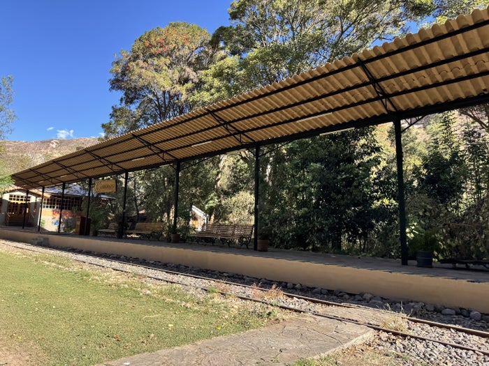 Tambo del Inka Marriott Luxury Collection Train Platform