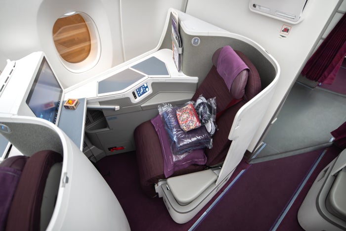 Thai Airways Royal Silk a350