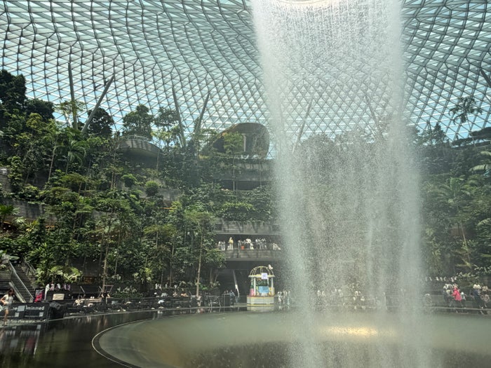 The Jewel at Changi Airport T1