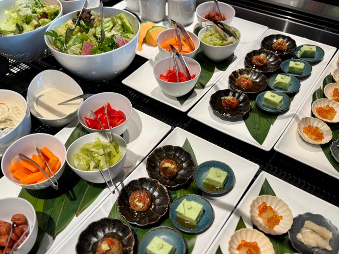 tokyo-amex-centurion-lounge-breakfast-buffet Tokyo Amex Centurion Lounge breakfast buffet