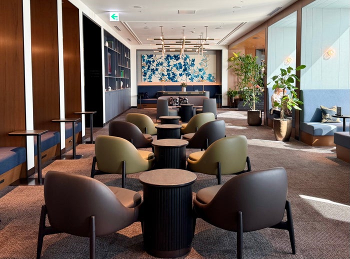tokyo-amex-centurion-lounge-main-lounge Tokyo Amex Centurion Lounge main lounge