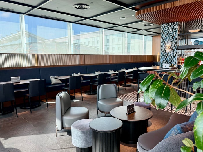 tokyo-amex-centurion-lounge-restaurant-seating Tokyo Amex Centurion Lounge restaurant seating