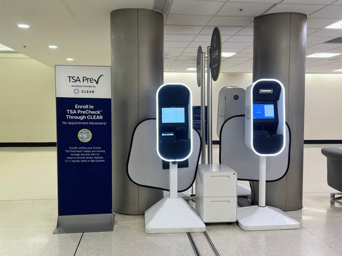 TSA PreCheck Through CLEAR enrollment at CMH airport