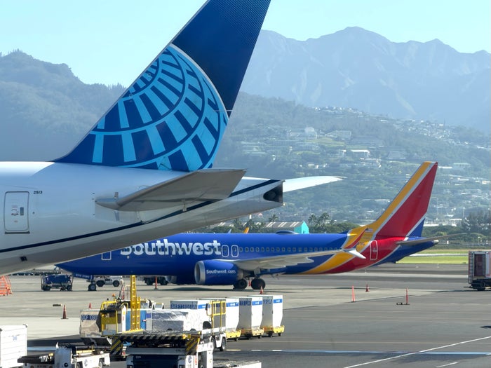 United and Southwest At Honolulu HNL
