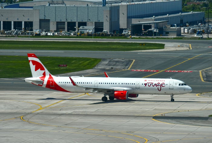 Air Canada Rouge A321 Toronto YYZ