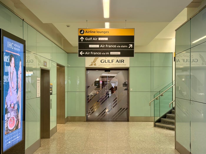 Air France Lounge London Heathrow LHR directions