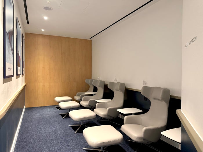 Air France Lounge London Heathrow LHR nap room