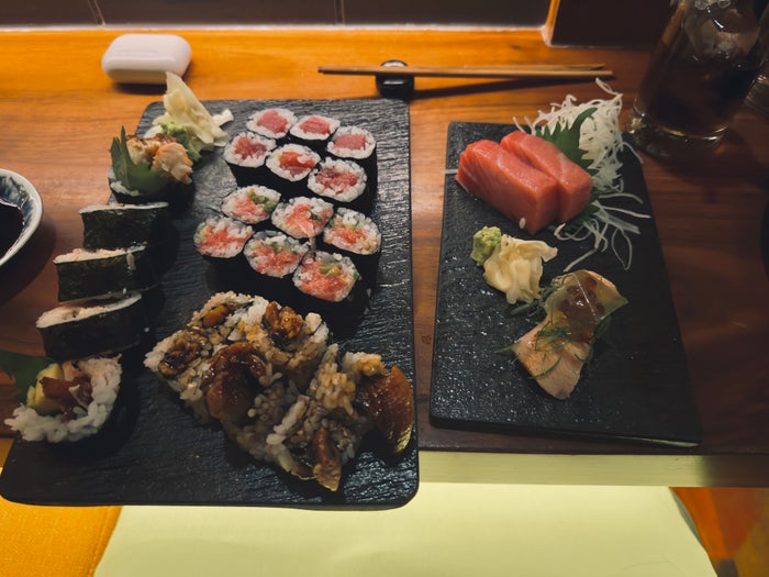 Amex Platinum card Resy sushi dinner credit